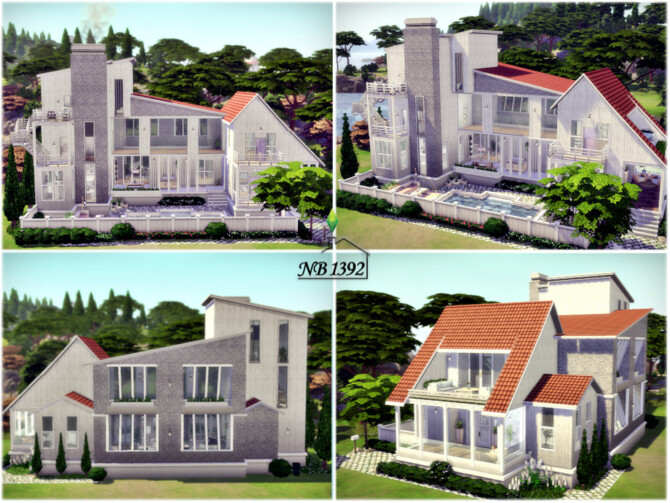 Sims 4 Invitation house by nobody1392 at TSR