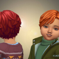 Romano Vargas Hairstyle For Toddlers