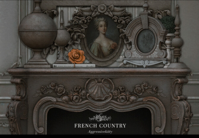 Parisian Part Ii Antique French Collection Pack
