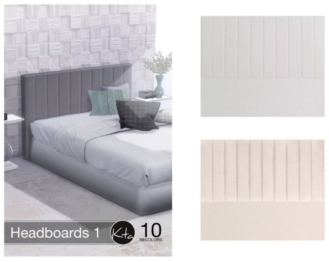 Sims 4 Headboards 1 at Ktasims