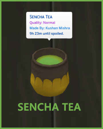 Sims 4 GREEN TEAS AND TEA POT at Icemunmun