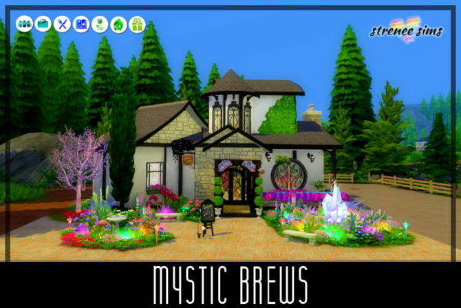 Sims 4 Mystic Brews at Strenee Sims