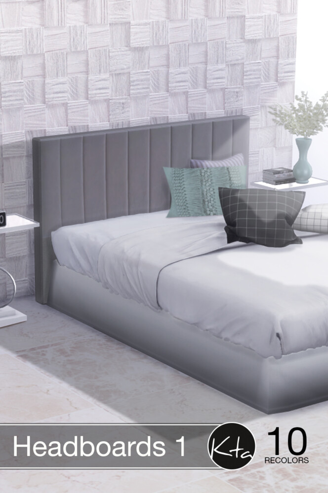 Sims 4 Headboards 1 at Ktasims