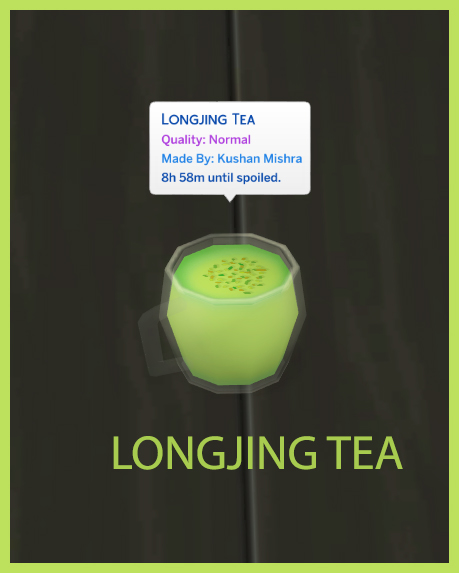 Sims 4 GREEN TEAS AND TEA POT at Icemunmun