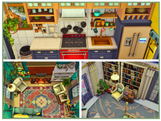 Sims 4 Piggys House by simmer adelaina at TSR