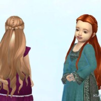 Tauriel Hairstyle For Toddlers
