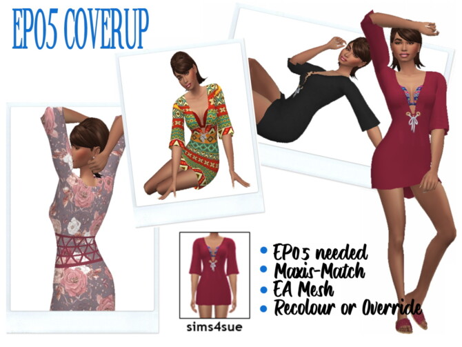 Sims 4 EP05 COVERUP at Sims4Sue