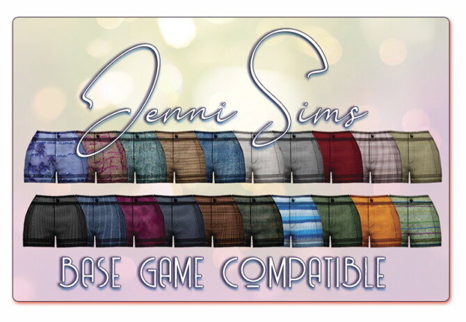 Sims 4 BASE GAME COMPATIBLE Shorts at Jenni Sims