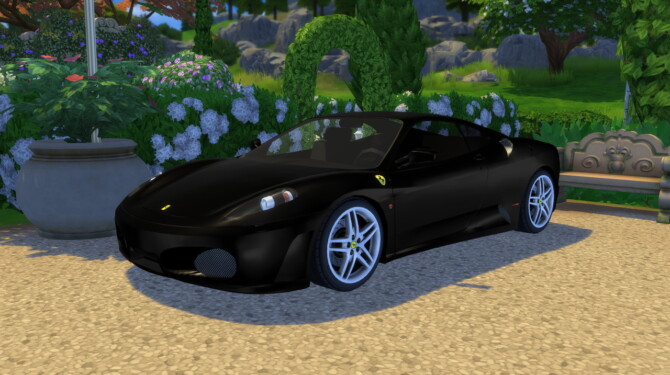 Sims 4 2008 Ferrari 430 Scuderia at Modern Crafter CC