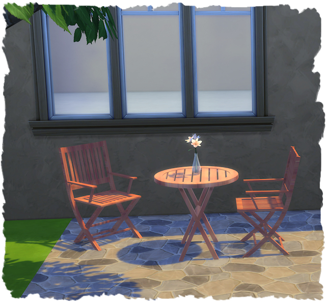 Sims 4 Mai Outdoor Set by Chalipo at All 4 Sims