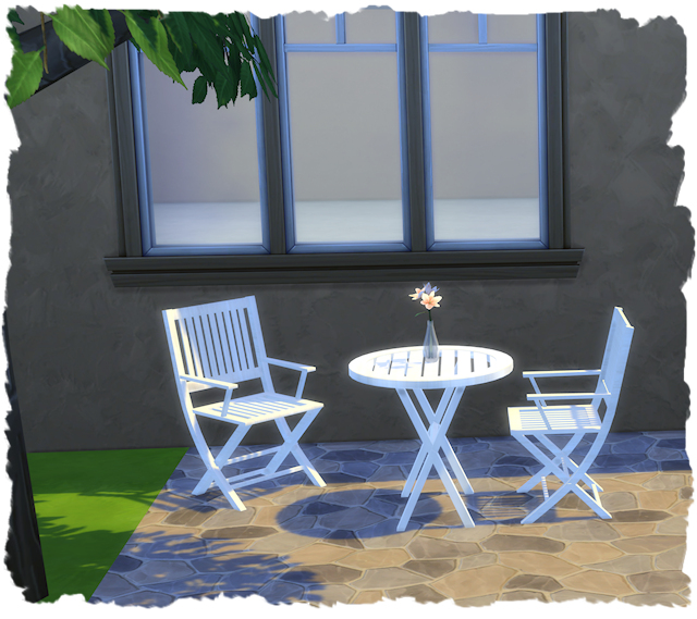 Sims 4 Mai Outdoor Set by Chalipo at All 4 Sims