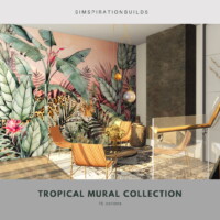 Little Tropical Mural Collection