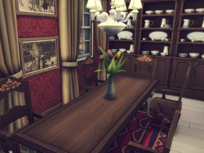 Sims 4 LilLady home by GenkaiHaretsu at TSR