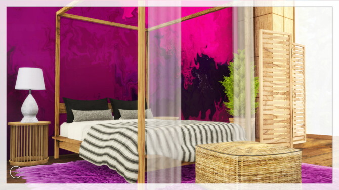 Sims 4 Abstract Murals at Cross Design