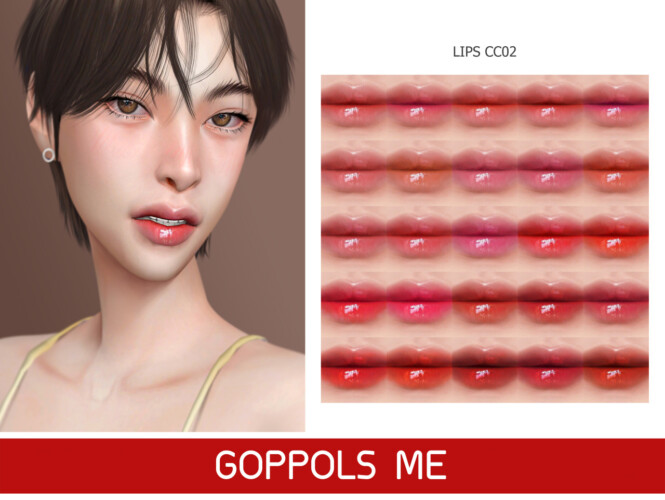 Gpme-gold Lips Cc02