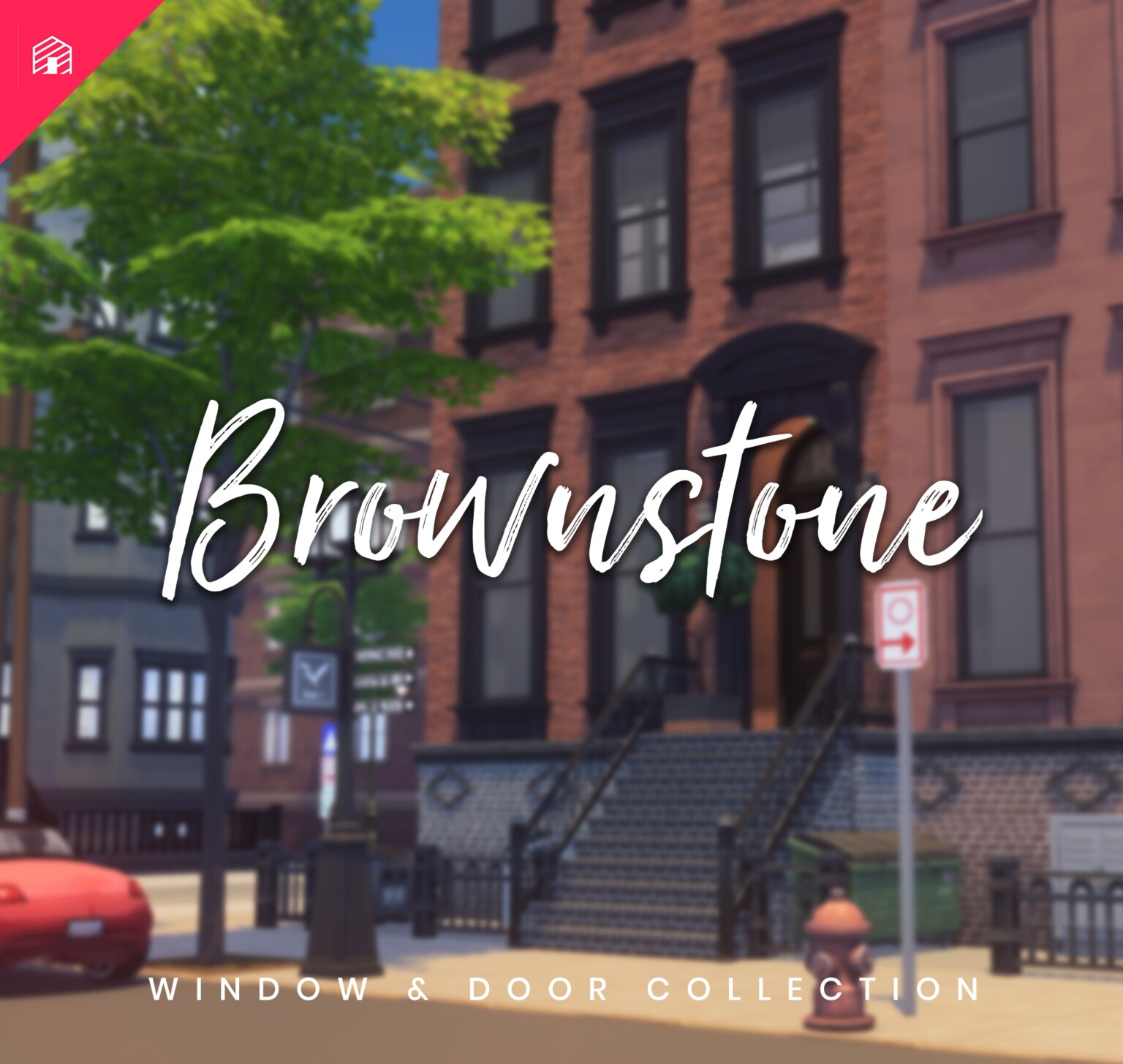 Brownstone Collection Part Two Windows and Doors at Harrie » Sims 4