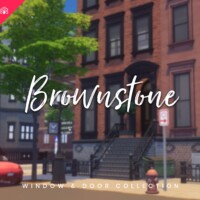 Brownstone Collection Part Two – Windows And Doors