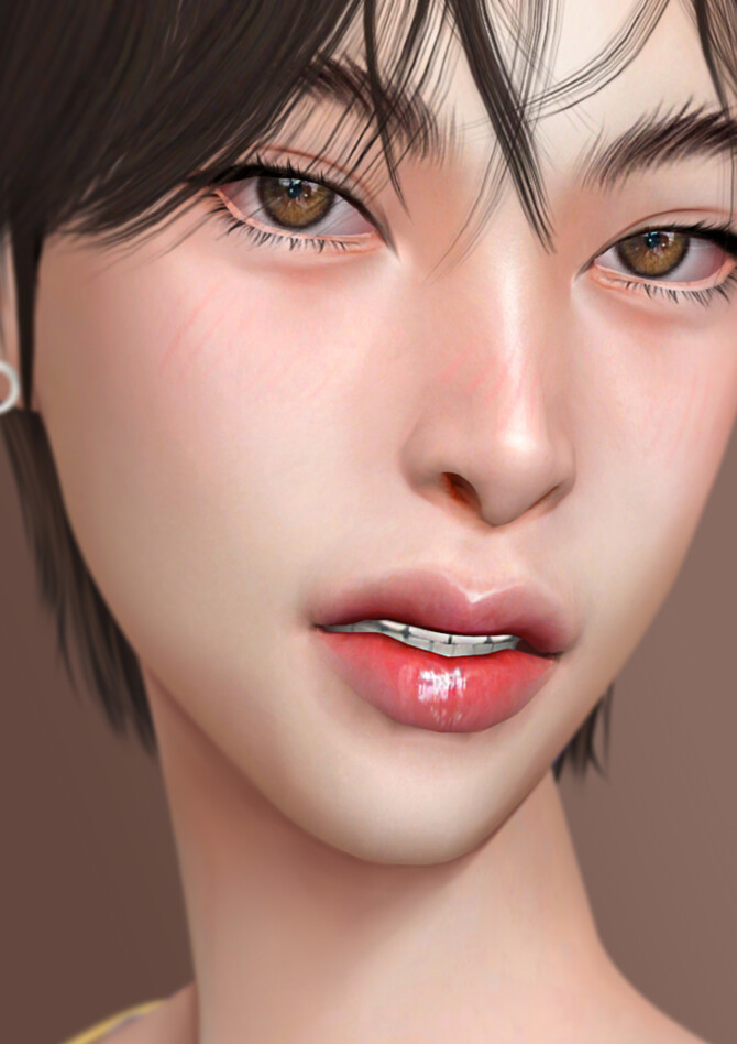Sims 4 GPME GOLD Lips CC02 at GOPPOLS Me