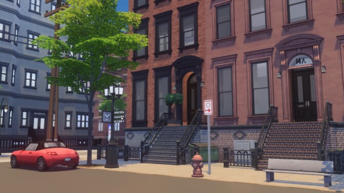 Sims 4 Brownstone Collection Part Two   Windows and Doors at Harrie