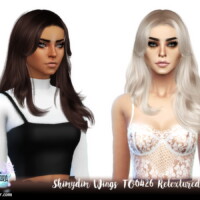 Wings To0426 Hair Retexture