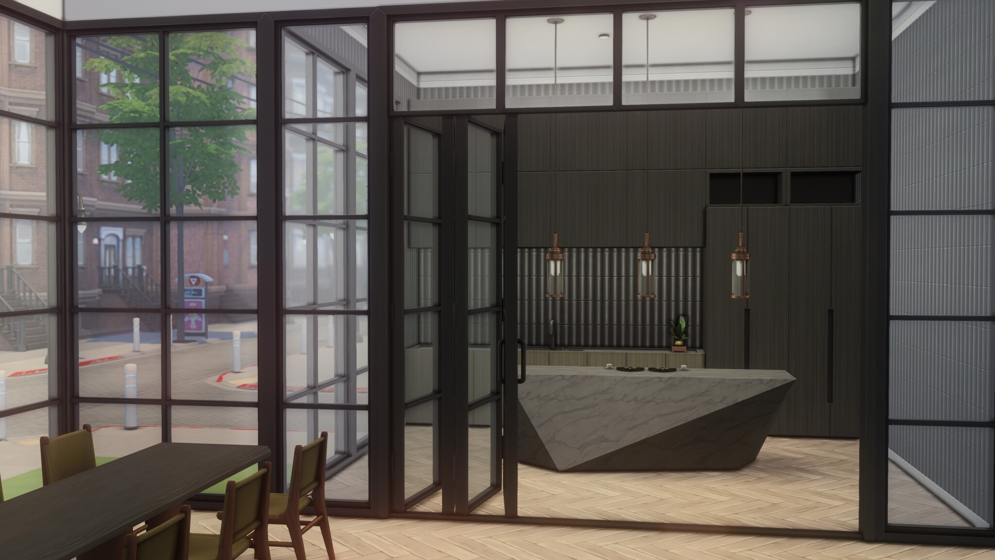 Sims 4 Cc Bifold Doors - vrogue.co