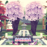 Harvestable Sakura Tree