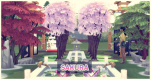 Harvestable Sakura Tree