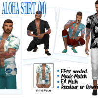 Ep07 Aloha Shirt (m)