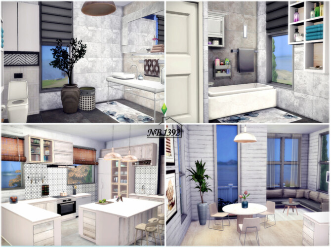 Sims 4 Invitation house by nobody1392 at TSR