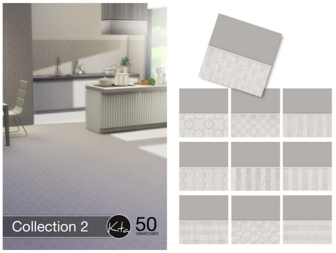 Collection 2 Floor & Wall Tiles