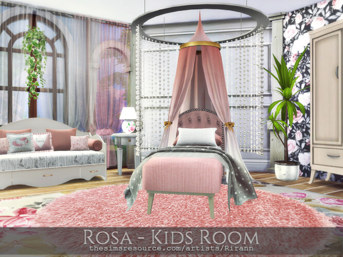 Rosa Kids Room By Rirann