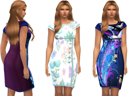 Sims 4 Summer dress at Louisa Creations4Sims
