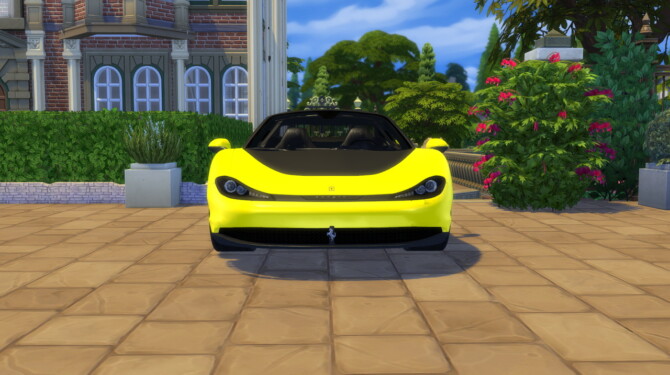 Sims 4 2015 Ferrari Sergio at LorySims