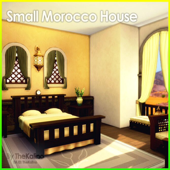 Sims 4 Small Morocco House at Kalino