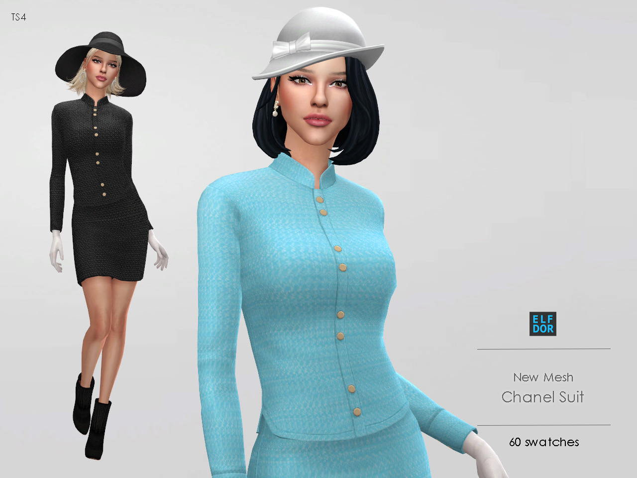 Sims 4 Women Suit