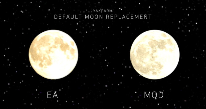 Default Moon Replacement