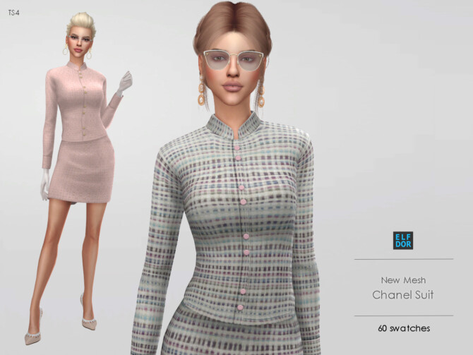 Sims 4 Suit at Elfdor Sims