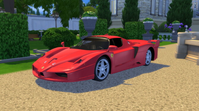 Sims 4 2006 Ferrari FXX at Modern Crafter CC
