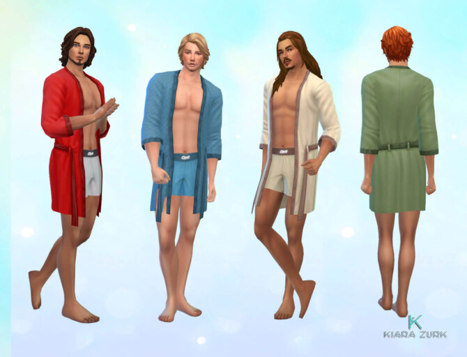 Sims 4 TS3 Romantic Robe at My Stuff Origin