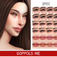 Gpme-gold Makeup Set Cc21