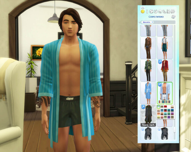 Sims 4 TS3 Romantic Robe at My Stuff Origin