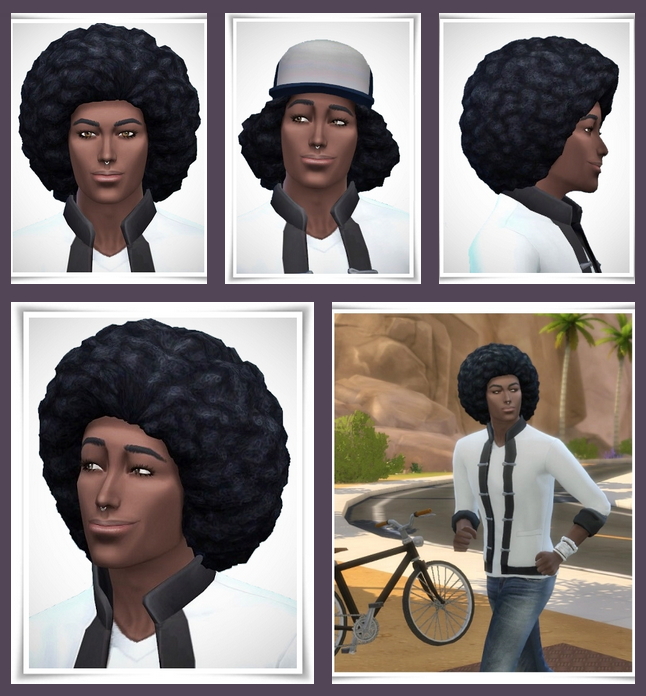 Sims 4 Groovie Bob Hair at Birksches Sims Blog