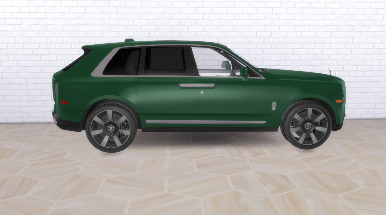 2020 Rolls-Royce Cullinan at Modern Crafter CC » Sims 4 Updates