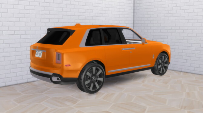 Sims 4 2020 Rolls Royce Cullinan at Modern Crafter CC
