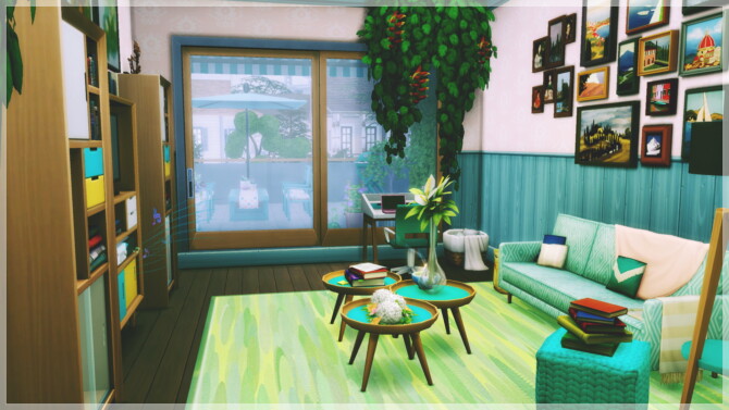 Sims 4 Wallflower hill house at Annett’s Sims 4 Welt