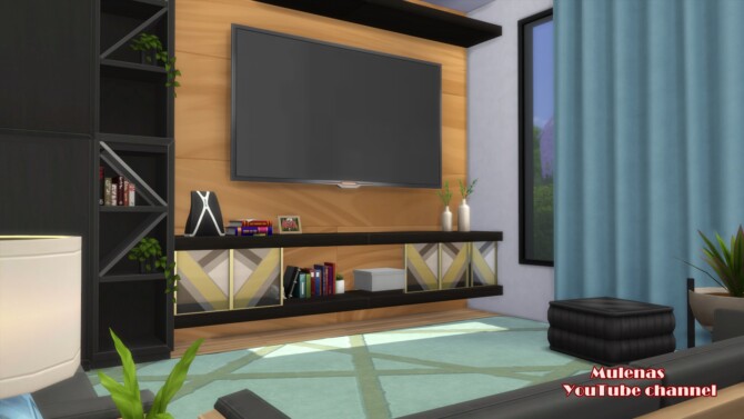 Sims 4 Home for a young family at Sims by Mulena