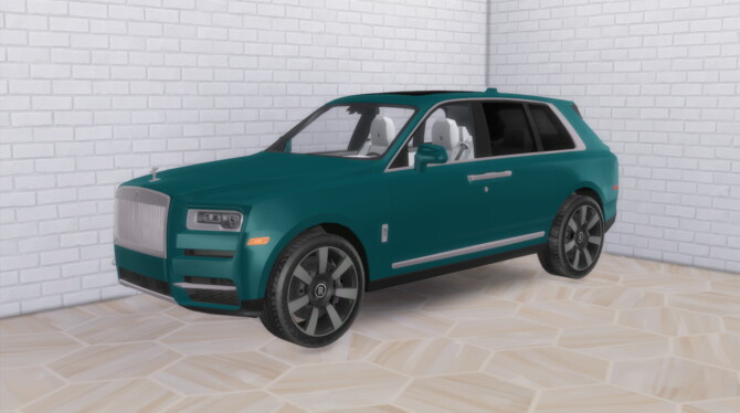 Sims 4 2020 Rolls Royce Cullinan at Modern Crafter CC