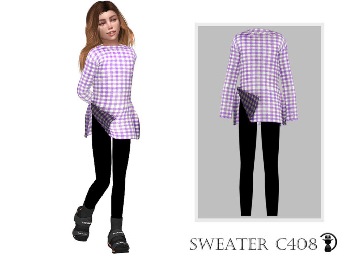 Sims 4 Sweater C408 by turksimmer at TSR