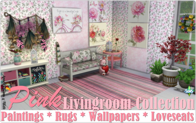 Pink Livingroom Collection