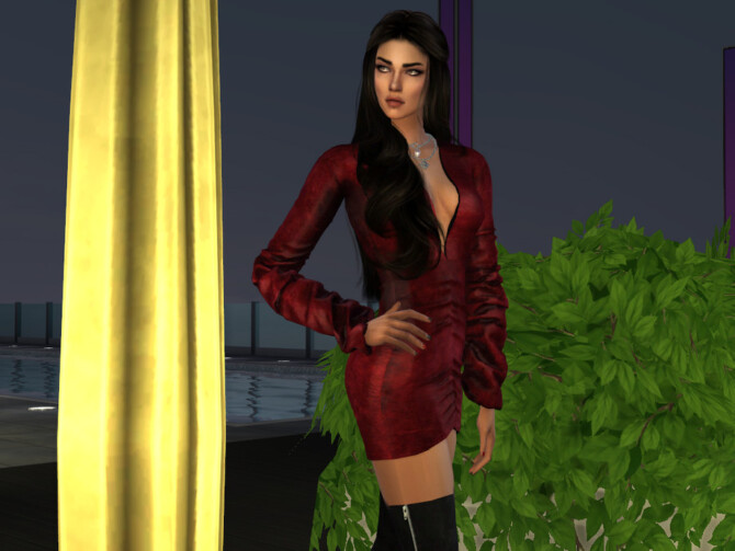 Sims 4 Sheila Wilson by DarkWave14 at TSR